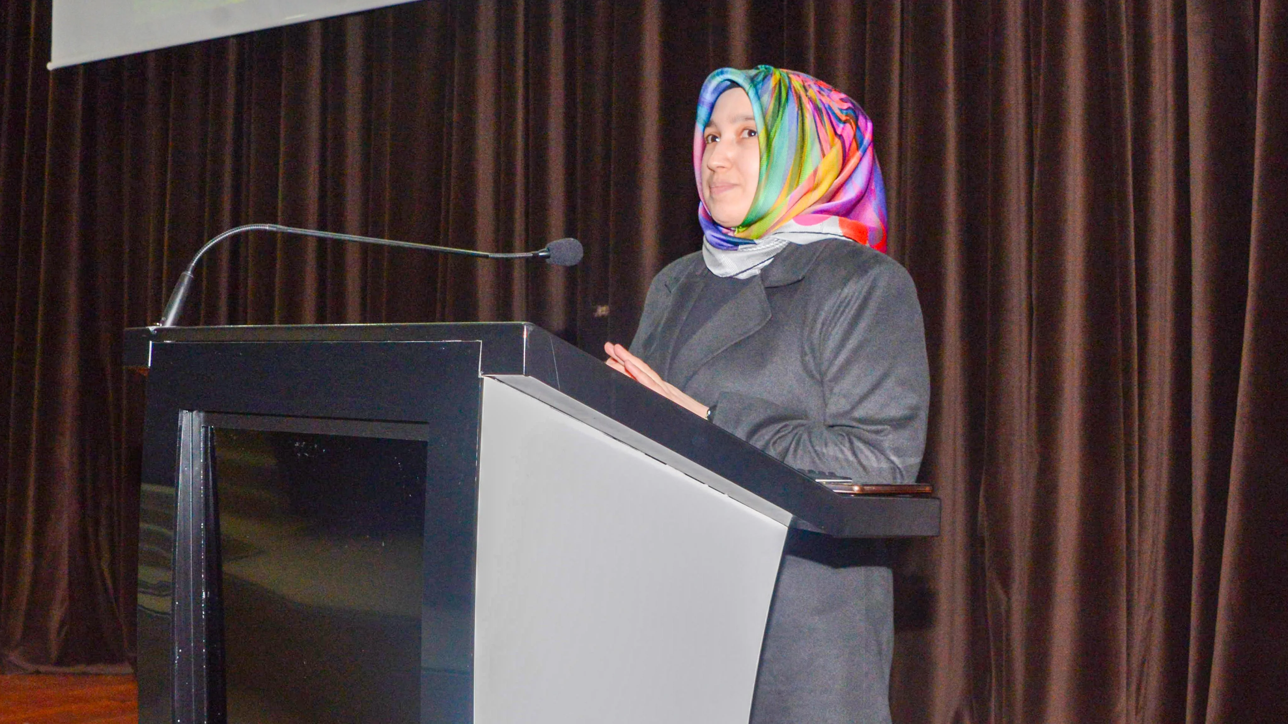 Selçuk Üniversitesinde ‘Sorumlu Tüketim’ semineri gerçekleştirildi